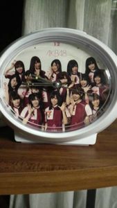 AKB48　目覚まし時計　チームA　セブンイレブン_1