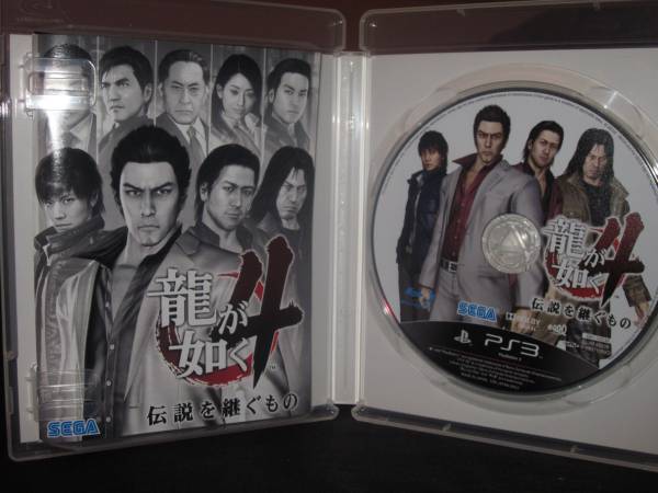 ps3☆龍が如く４　伝説を継ぐもの☆_2