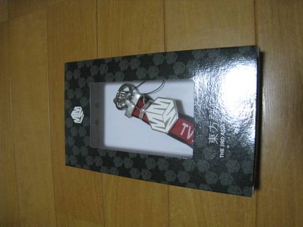 東方神起 MIROTIC公式グッズ 携帯ストラップ＆カードケース_1