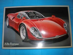 1/16 フジミ アルファロメオ ティーポ 33 Fujimi 1/16 Alfa Romeo Tipo 33 Stradale Plastic Model Kit | eBay