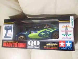 インプレッサ ラジコン QDシリーズ 田宮 タミヤ TAMIYA_1