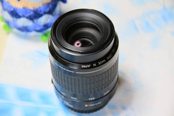 Canon キャノンＥＦ80- 200mm F4.5-5.6 USM 良品_1