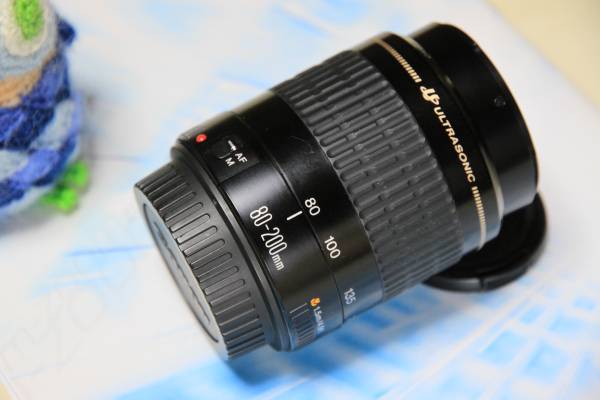 Canon キャノンＥＦ80- 200mm F4.5-5.6 USM 良品_2