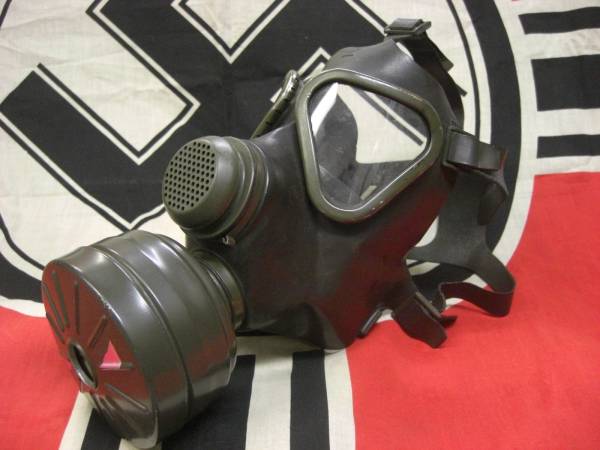 ドイツ連邦軍M65ガスマスク(個人装備)｜売買されたオークション情報