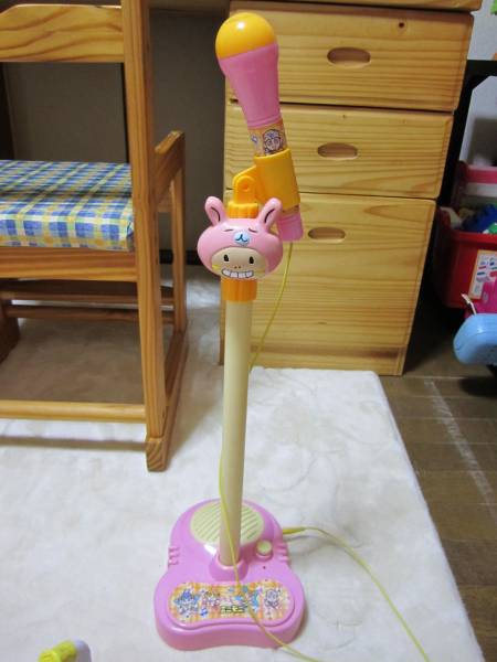 ミニモニ マイク マイクスタンド リズム 音楽 売買されたオークション情報 Yahooの商品情報をアーカイブ公開 オークファン Aucfan Com