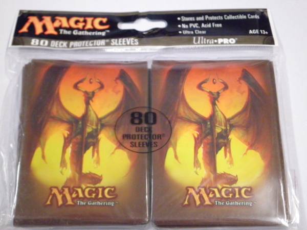 MTG公式/コンフラックス/ニコル・ボーラス スリーブ/80枚入(ボックス 