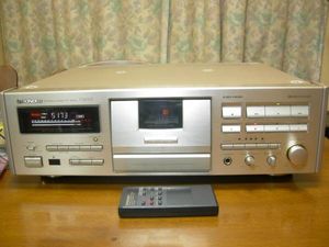 PIONEER パイオニア　銘機・最高峰　T-1100S完動品/整備済_1