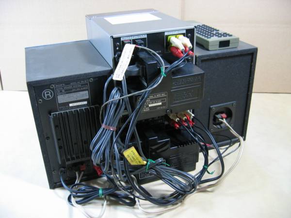 ジャンク SONY CMT-M1 初代Qbric (HCD-T11/MDS-MX1/SA-N1)(MDコンポ