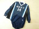 ☆桐朋女子高校バレーボール部 ユニフォーム ブルマ(シャツ)｜売買され