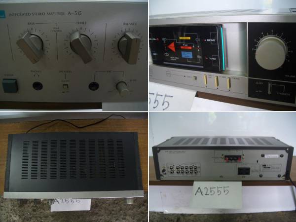 △▽sansui サンスイ ステレオアンプ A-515△▽(サンスイ)｜売買された