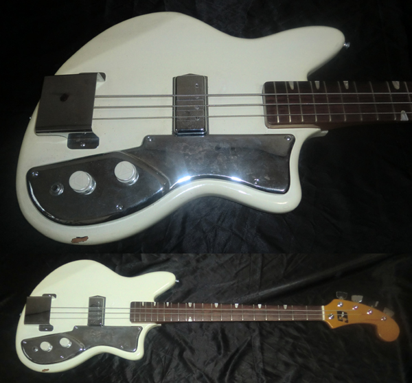 □中古□60年代 ビザール Guyatone EB-4(本体)｜売買された