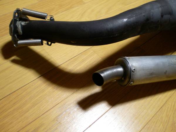 NSR250R社外チャンバーMC21コシカワ八千代?ヒリュー?JHA?(マフラー本体