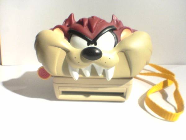 限定】【タズマニアンデビル】ポラロイド 600 フィルム