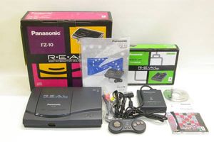パナソニック○3DO REAL/FZ-10○メモリーユニット/FZ-EM256付(3DO 