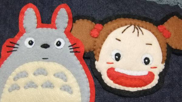 ハンドメイドアップリケ トトロ メイ ネコバス風３点セット 子ども用 売買されたオークション情報 Yahooの商品情報をアーカイブ公開 オークファン Aucfan Com