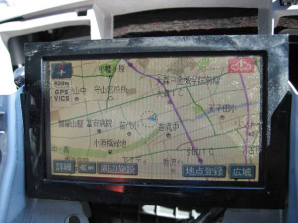 プリウスNHW11純正オーディオナビマルチモニター 86110-47020(モニター