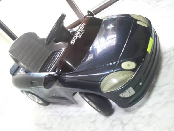 子供用自動車／ソアラ☆ペダルカー／中古(乗用玩具)｜売買された