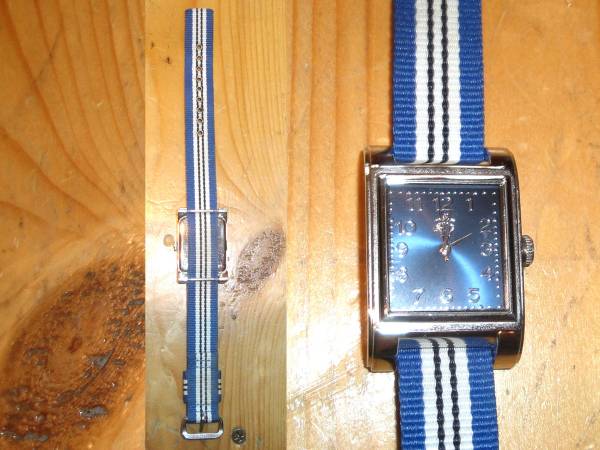 ☆美品ブルックスブラザーズリボン腕時計/BROOKS BROTHERS(ブルックス 