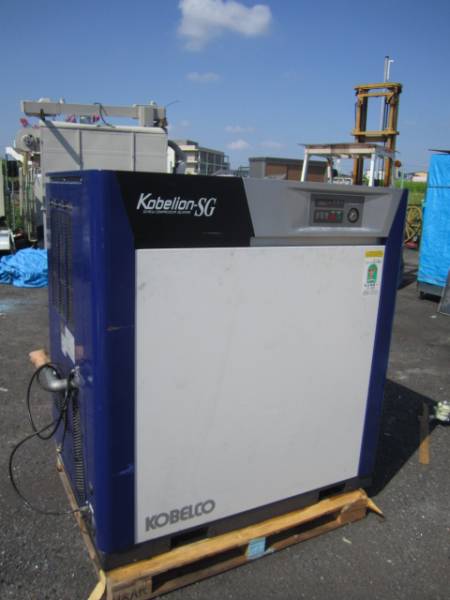 KOBELCO Kobelion-sg SG370AD-6 コンプレッサー ジャンク(コンプレッサ 