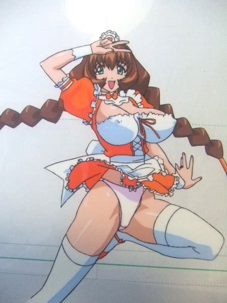 それいけまりんちゃん Opセル画 金子ひらく その他 売買されたオークション情報 Yahooの商品情報をアーカイブ公開 オークファン Aucfan Com