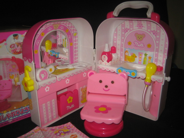 メルちゃん おしゃれびようしつ 箱付 美容室 セット 抱き人形 ベビー人形 売買されたオークション情報 Yahooの商品情報をアーカイブ公開 オークファン Aucfan Com