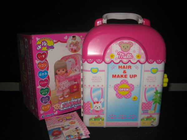 メルちゃん おしゃれびようしつ 箱付 美容室 セット 抱き人形 ベビー人形 売買されたオークション情報 Yahooの商品情報をアーカイブ公開 オークファン Aucfan Com