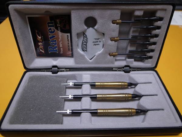中古】DMC Raven Gold 20g （ディーエムシー レイブン）ダーツ(ダーツ 