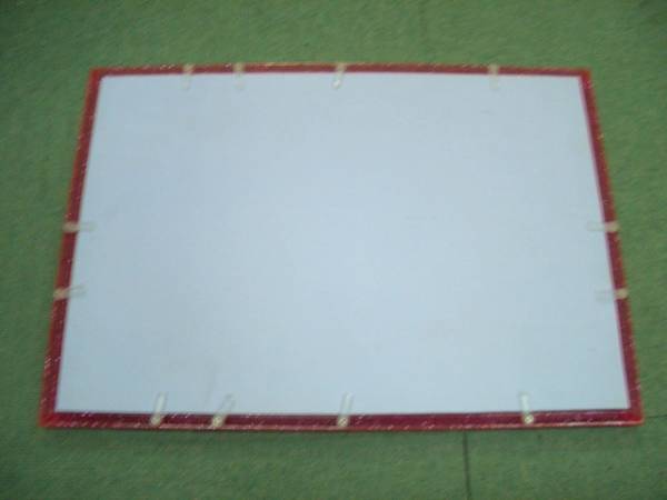 ★ジグソーパズル額付　ハムスター　USED_3