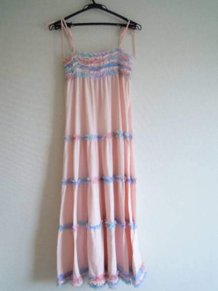 ジェラートピケ レース付グラデーションワンピース ピンク ジェラートピケ 売買されたオークション情報 Yahooの商品情報をアーカイブ公開 オークファン Aucfan Com