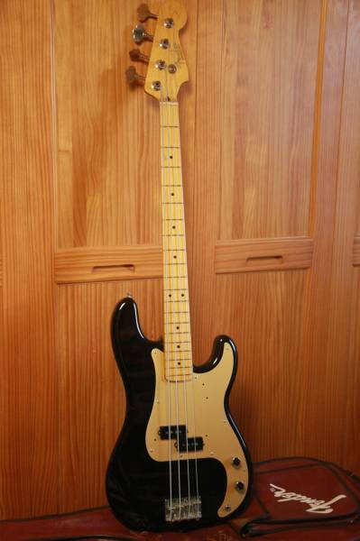 JVシリアル最上位機種 FENDER JAPAN PB57-95 軽量 良材 プレベ