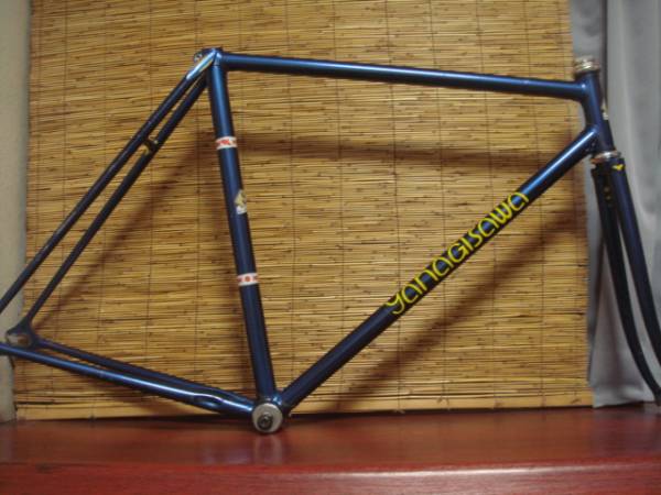 ヤナギサワ ピスト フレーム 競輪 NJS トラック YANAGISAWA ヤナギサワ ピスト フレーム 競輪 NJS トラック YANAGISAWA