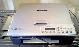 □■brother　プリンター　DCP-110C　中古品　【1円スタート】_1