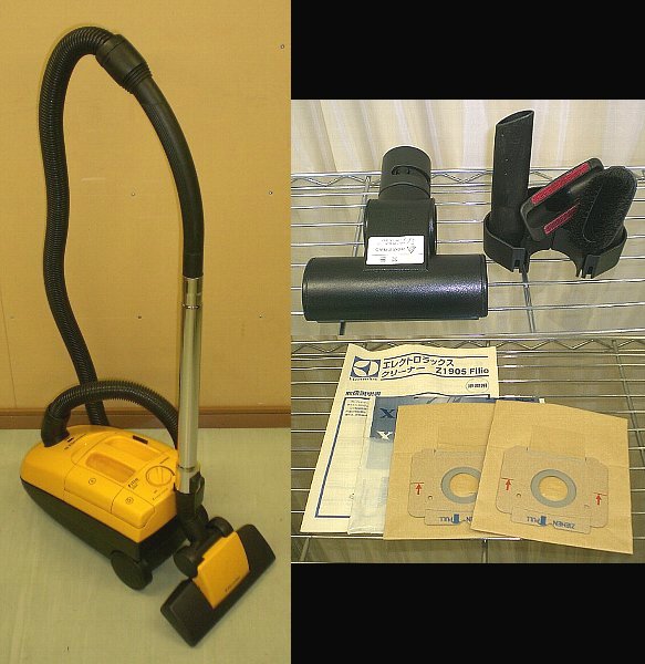 □USED品□ Electrolux エレクトラックス 掃除機 Filio Z1905(掃除機 