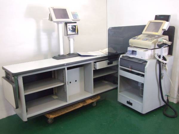 G4573◎寺岡POSレジシステムWeb 2200 本体・カウンターセット