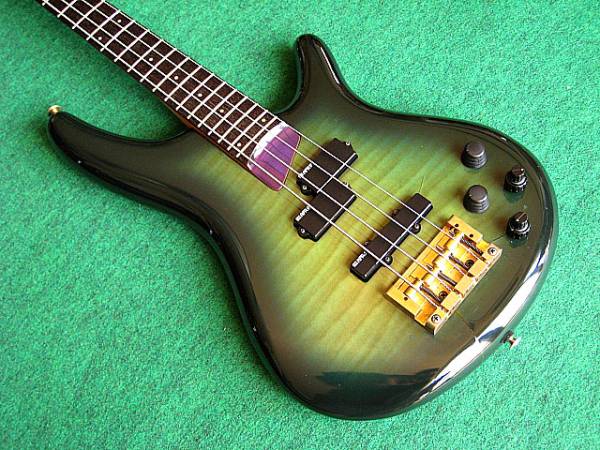 ｉbanez Sdgr アクティブ回路 日本製エレキベースギター 緑 アイバニーズ 売買されたオークション情報 Yahooの商品情報をアーカイブ公開 オークファン Aucfan Com