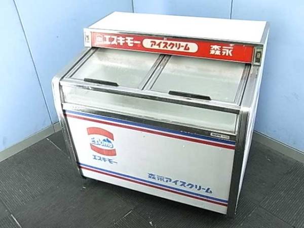 Y!　SANYO サンヨー 冷凍ショーケース SCR-105DNA 単相 100V アイスクリーム ストッカー フリーザー Y! SANYO サンヨー 冷凍ショーケース SCR-105DNA 単相 100V アイス