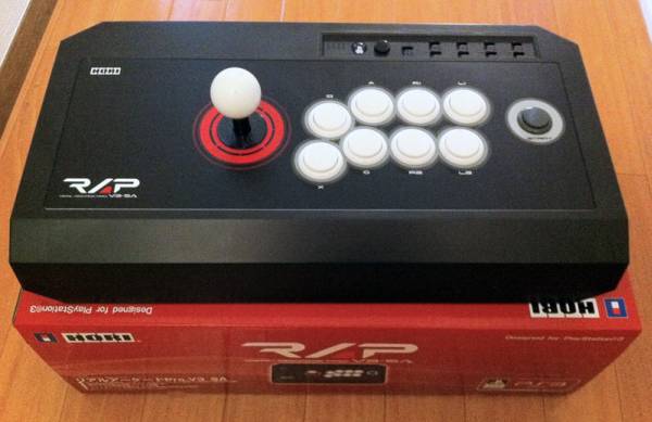 ☆PS3 HORI リアルアーケードPro.V3 SA (RAP3) 中古美品☆(アクセサリ