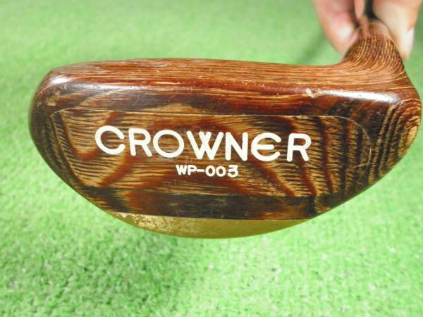 CROWNER グリップまでウッドのパター ◇ WP-003 ◇(パター)｜売買され