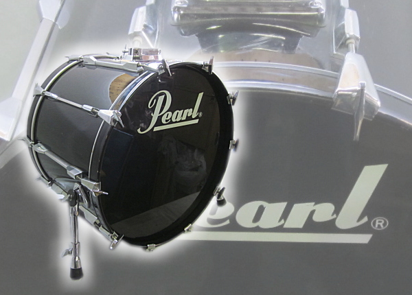■ioy0723■Pearl パール　ドラムセット　WILD FORCE SERIES　SABIAN　打楽器■ 極上 Pearl WILD FORCE SERIES 日本製 ドラムセット 22