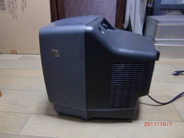 Panasonic 10型ブラウン管テレビ 『TH-10Z1』(ブラウン管)｜売買された
