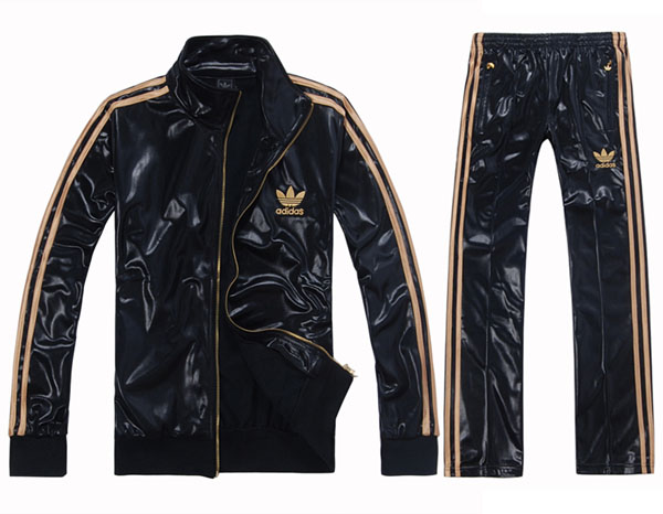 ●アディダス＆秋冬長袖コーティング・上下セット009(L)_1