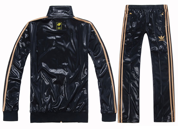 ●アディダス＆秋冬長袖コーティング・上下セット009(L)_2