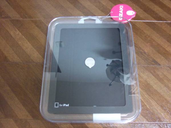 ★新品OZAKI iCoat ipad専用保護ケース(黒)★_1