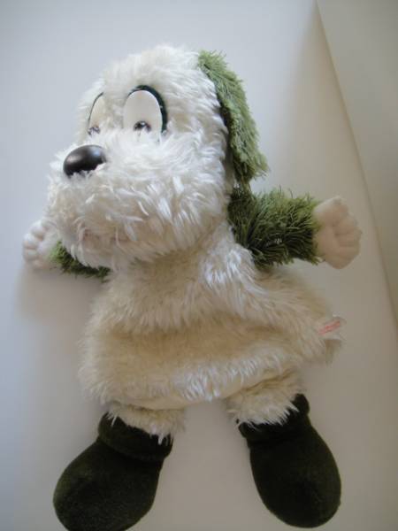 ワンワンとうーたん ぬいぐるみ パペット 犬nhk セキグチ製 30cm キャラクター 売買されたオークション情報 Yahooの商品情報をアーカイブ公開 オークファン Aucfan Com