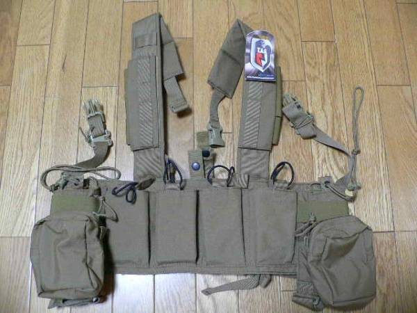 T.A.Gファランクスチェストリグ BHI DBT SOE EAGLE VOLK(戦闘服)｜売買 