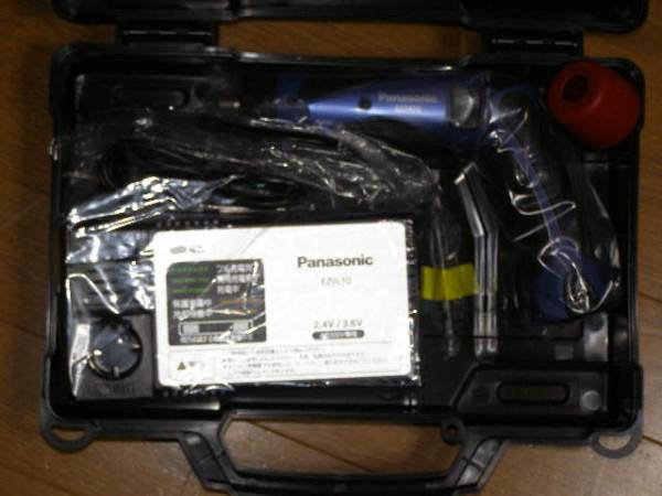 パナソニック電工EZ7410LA1S-A ドリルドライバ-セット②_2