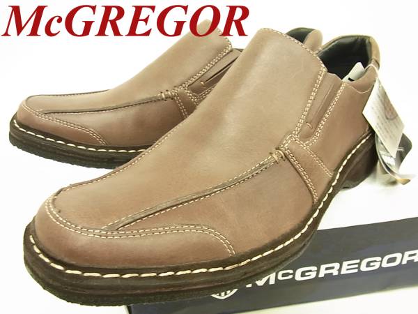 Mcgregor マクレガー レザーシューズ スリッポン 25 5cm 売買されたオークション情報 Yahooの商品情報をアーカイブ公開 オークファン Aucfan Com