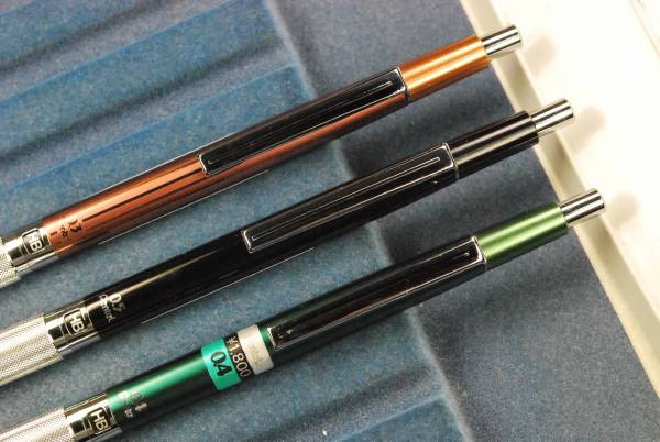 Pentel ペンテル製図用 シャープ PG1505 PG1804 PG2003 3本set 