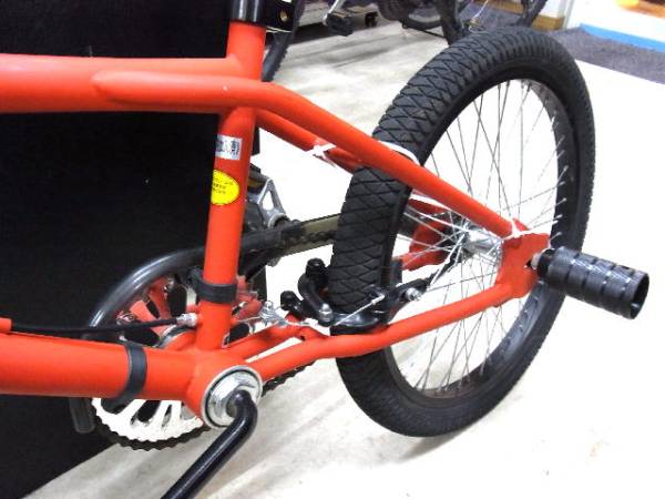 美品 BMX DEEPER ディーパ DE-05 20インチ 競技用自転車 赤(BMX)｜売買