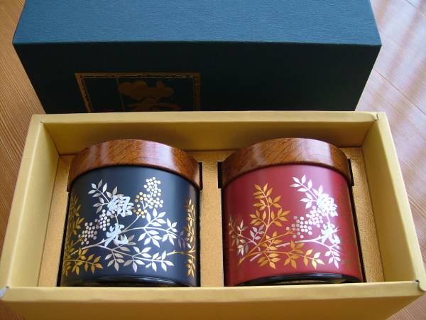 緑茶詰め合わせ　７０ｇ×２缶_1